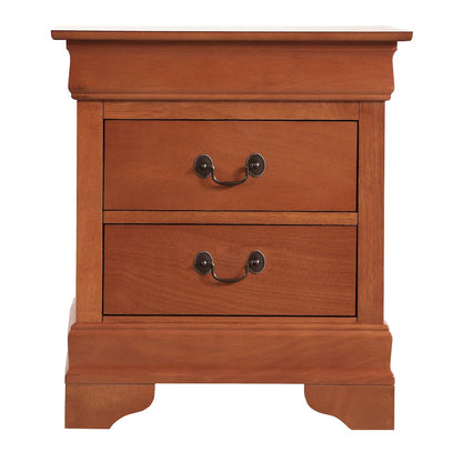 Glory Furniture Louis Phillipe   Nightstand, Oak