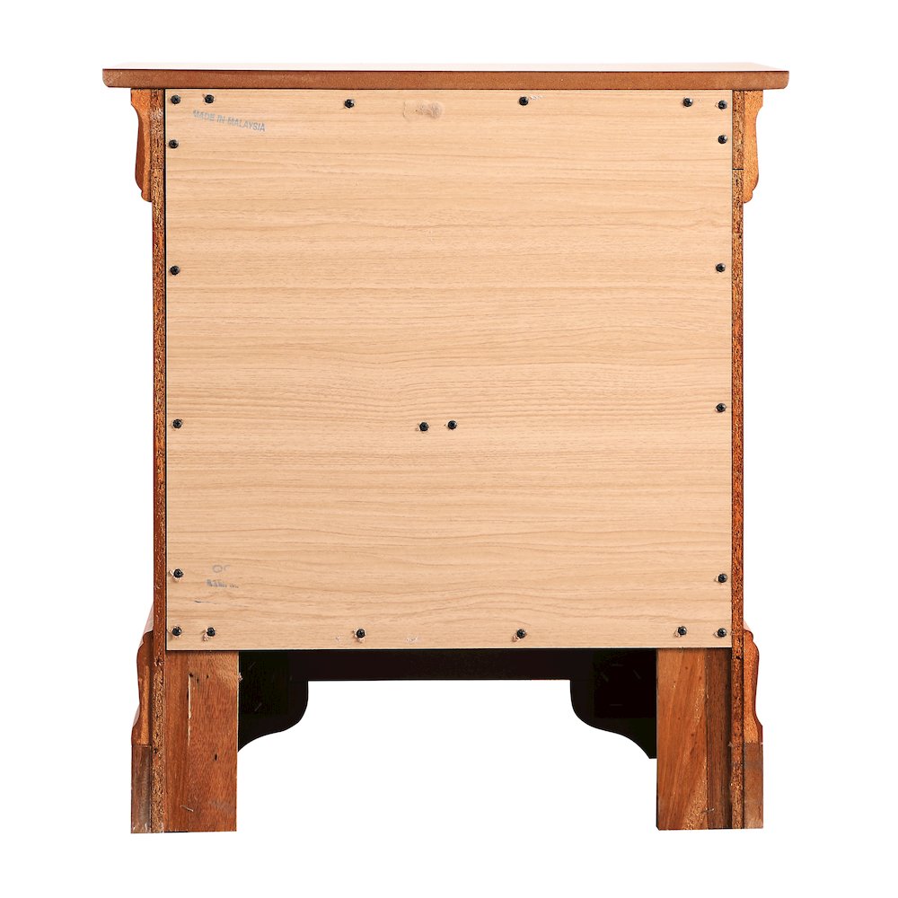 Glory Furniture Louis Phillipe   Nightstand, Oak