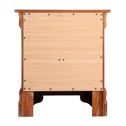 Glory Furniture Louis Phillipe   Nightstand, Oak