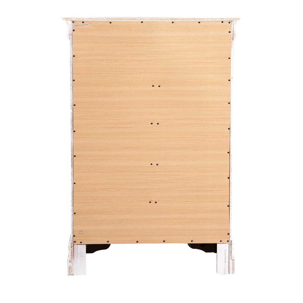 Glory Furniture Louis Phillipe   Chest, White