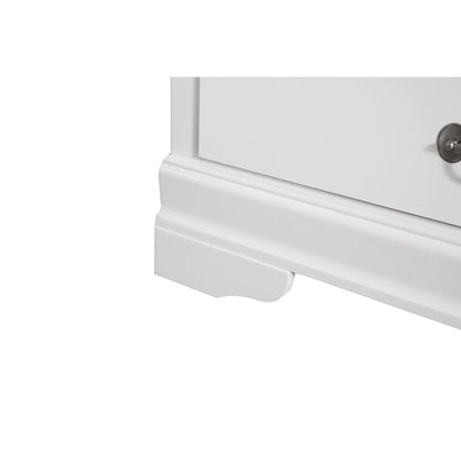 Glory Furniture Louis Phillipe   Chest, White