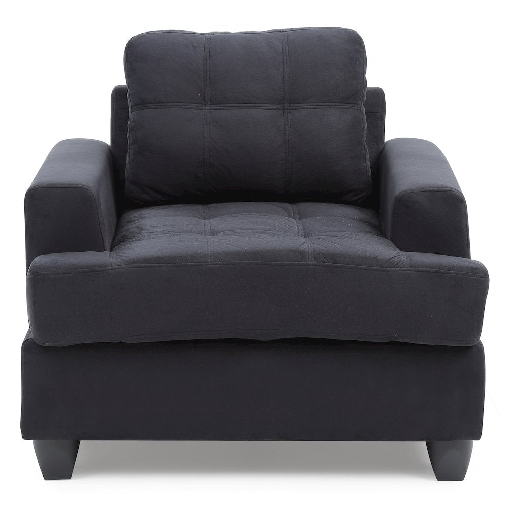 Glory Furniture Sandridge Accent Chair in Black Color