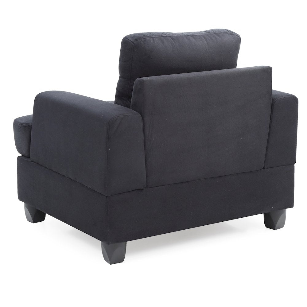 Glory Furniture Sandridge Accent Chair in Black Color
