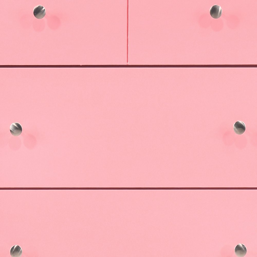Glory Furniture Hammond Chest in Pink Color
