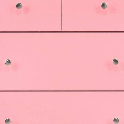 Glory Furniture Hammond Chest in Pink Color