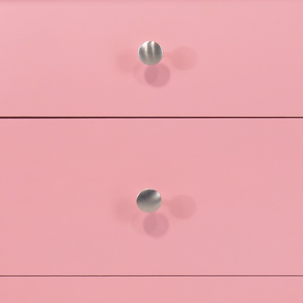 Glory Furniture Hammond Night Stand in Pink Color
