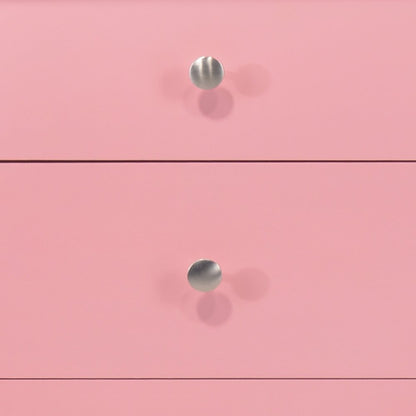 Glory Furniture Hammond Night Stand in Pink Color