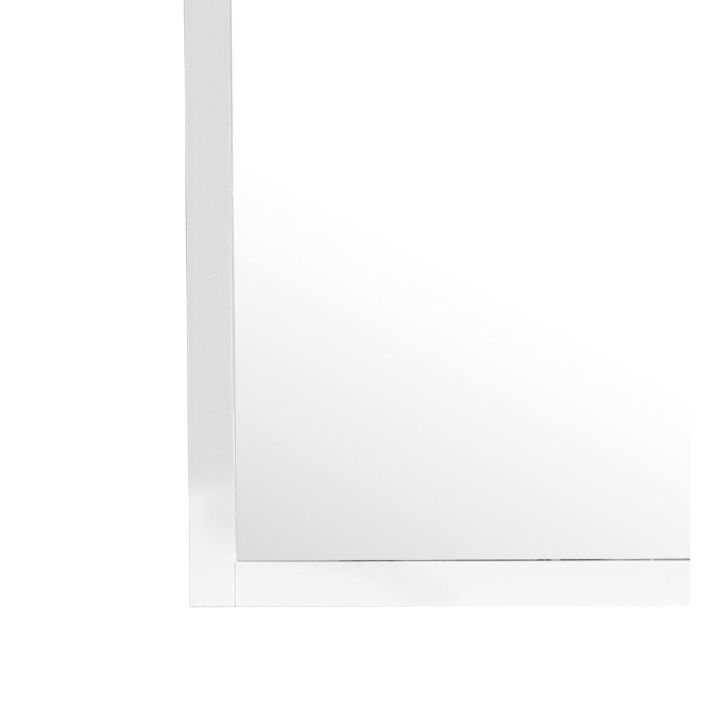 Glory Furniture Hammond   Arched Dresser Mirror, White