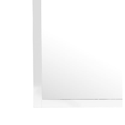 Glory Furniture Hammond   Arched Dresser Mirror, White