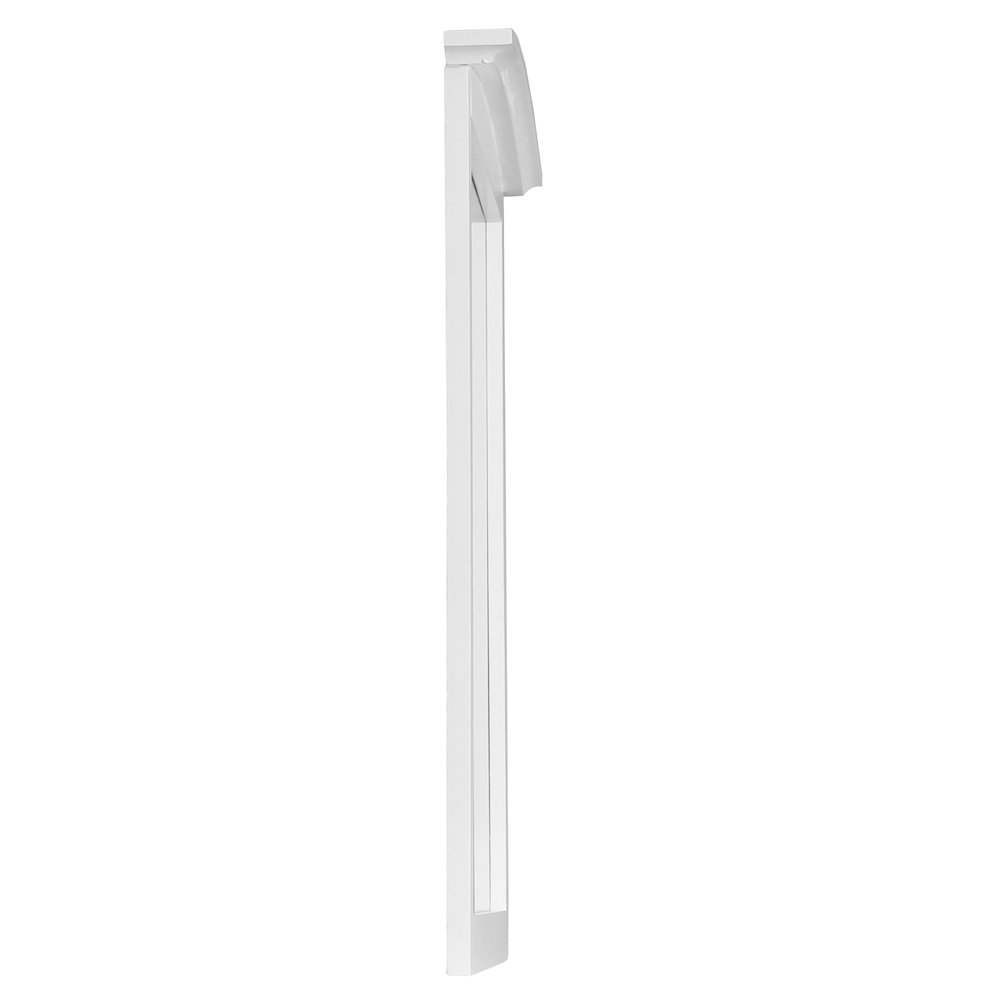 Glory Furniture Hammond   Arched Dresser Mirror, White