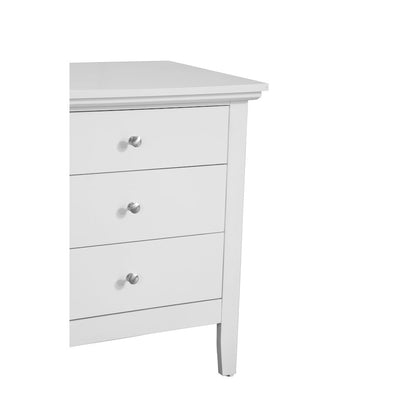 Glory Furniture Hammond   3 Drawer Nightstand, White