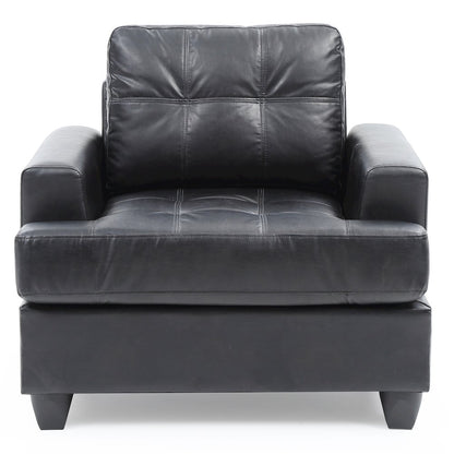 Glory Furniture Sandridge Accent Chair in Black Color