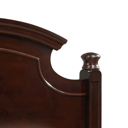 Glory Furniture Summit Queen Bed in Cappuccino Color