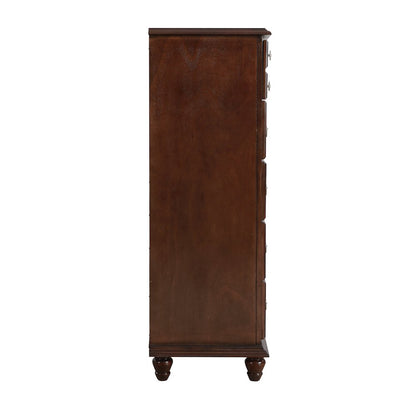 Glory Furniture Summit Chest in Cappuccino Color