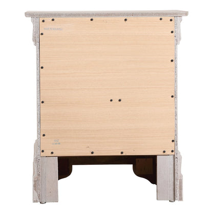 Glory Furniture Lorana Nightstand in Champagne Color