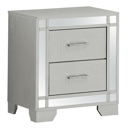 Glory Furniture Madison Nightstand in Champagne Color
