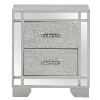 Glory Furniture Madison Nightstand in Champagne Color