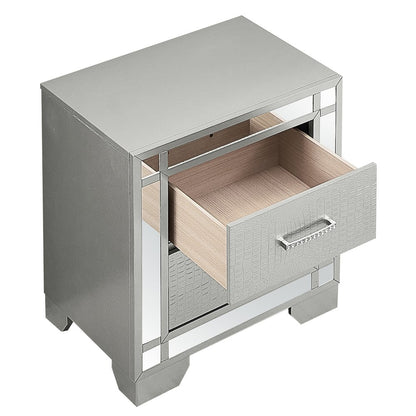Glory Furniture Madison Nightstand in Champagne Color