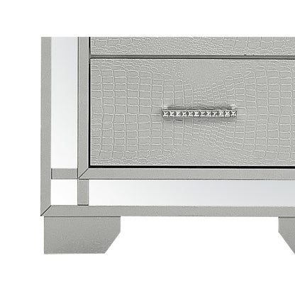 Glory Furniture Madison Nightstand in Champagne Color