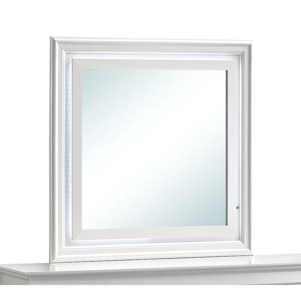Verona Mirror, Pearl White