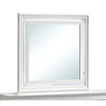 Verona Mirror, Pearl White