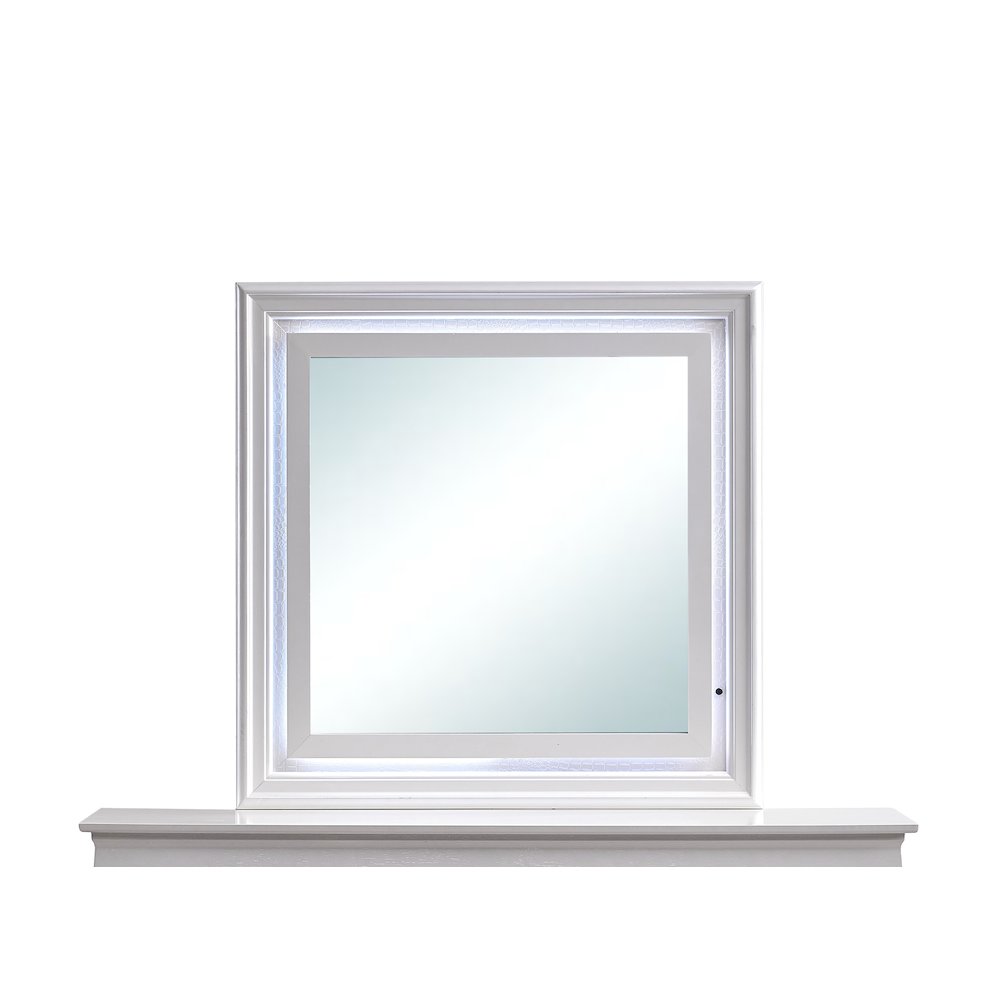 Verona Mirror, Pearl White