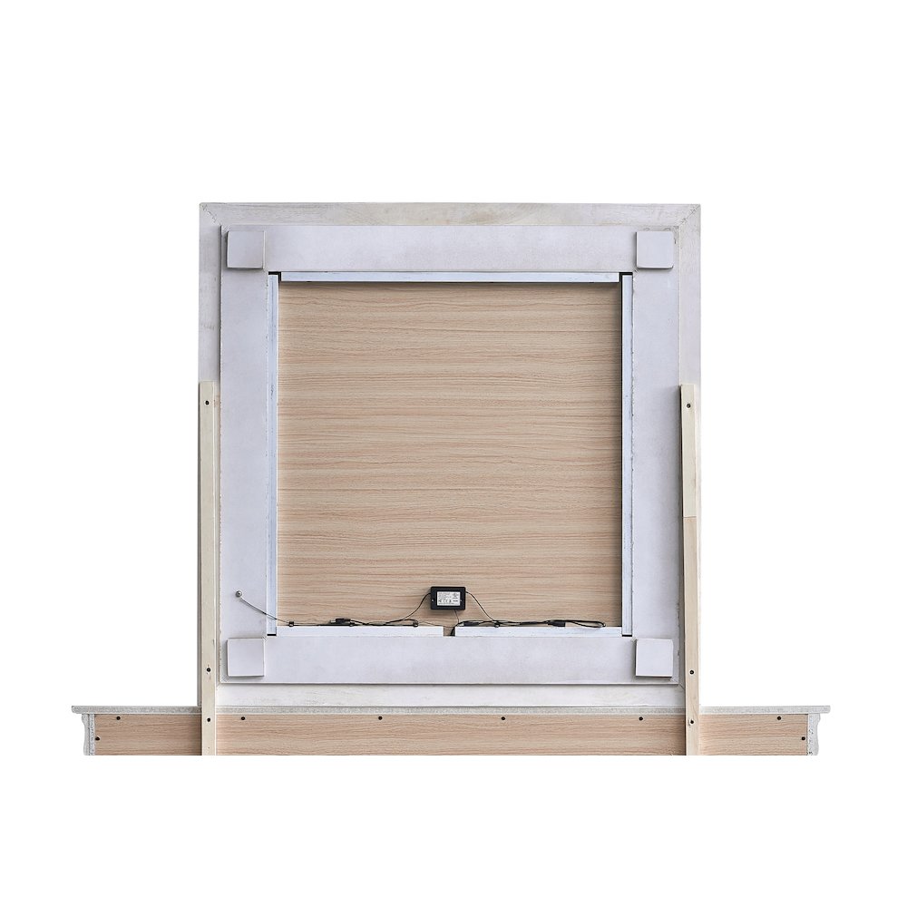 Verona Mirror, Pearl White