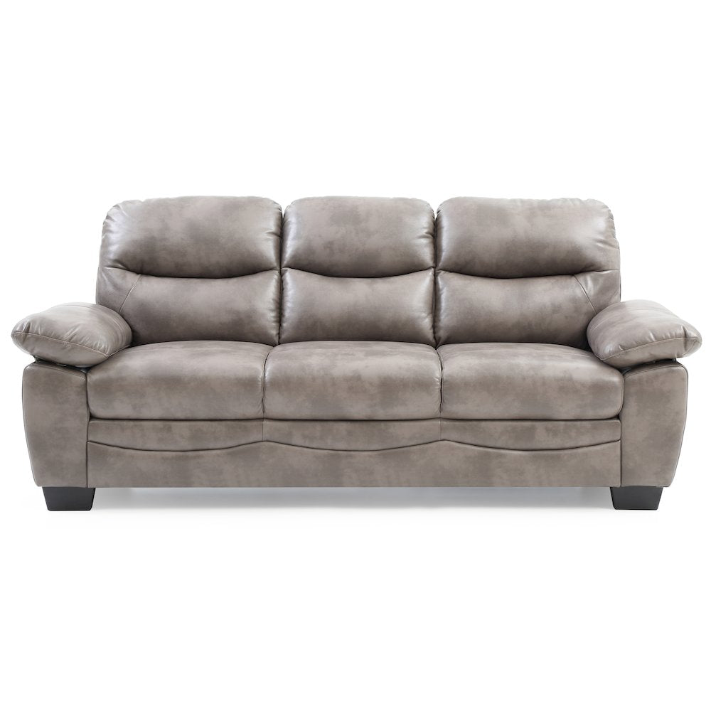 Glory Furniture Marta Sofa in Gray Color
