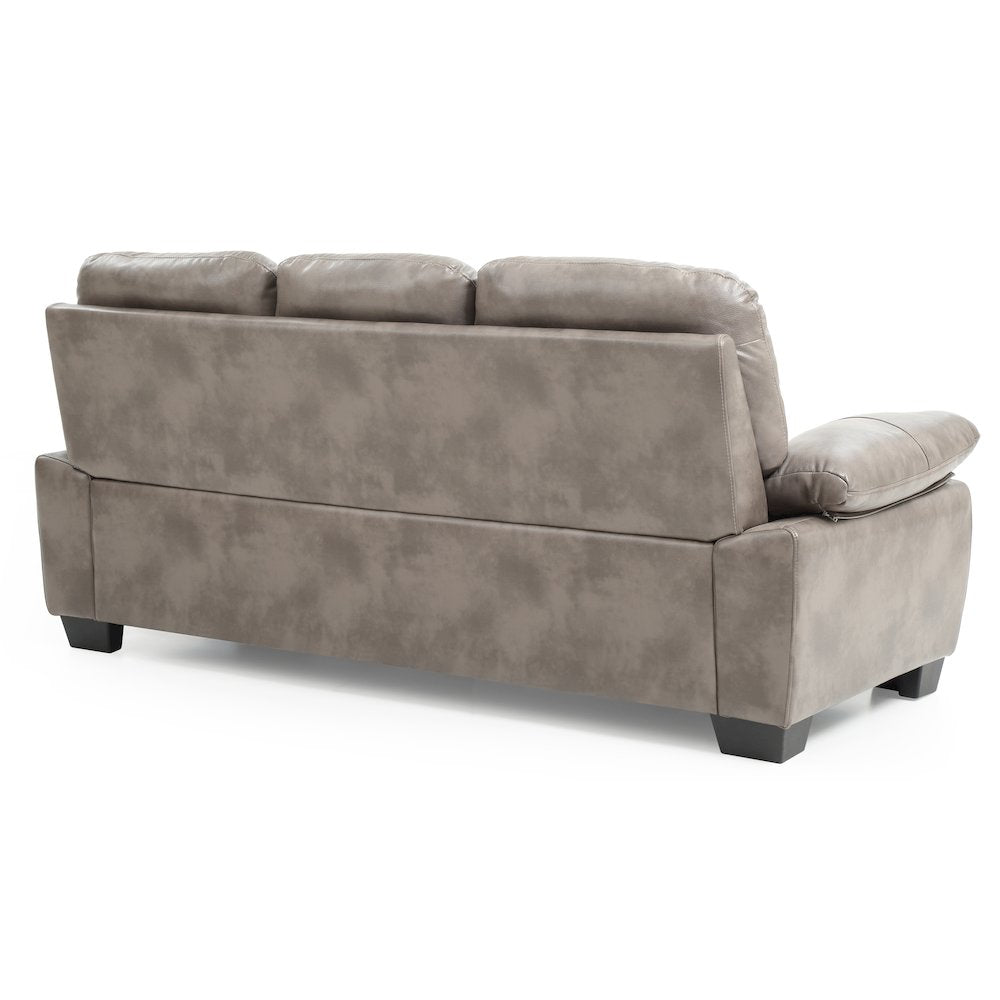 Glory Furniture Marta Sofa in Gray Color