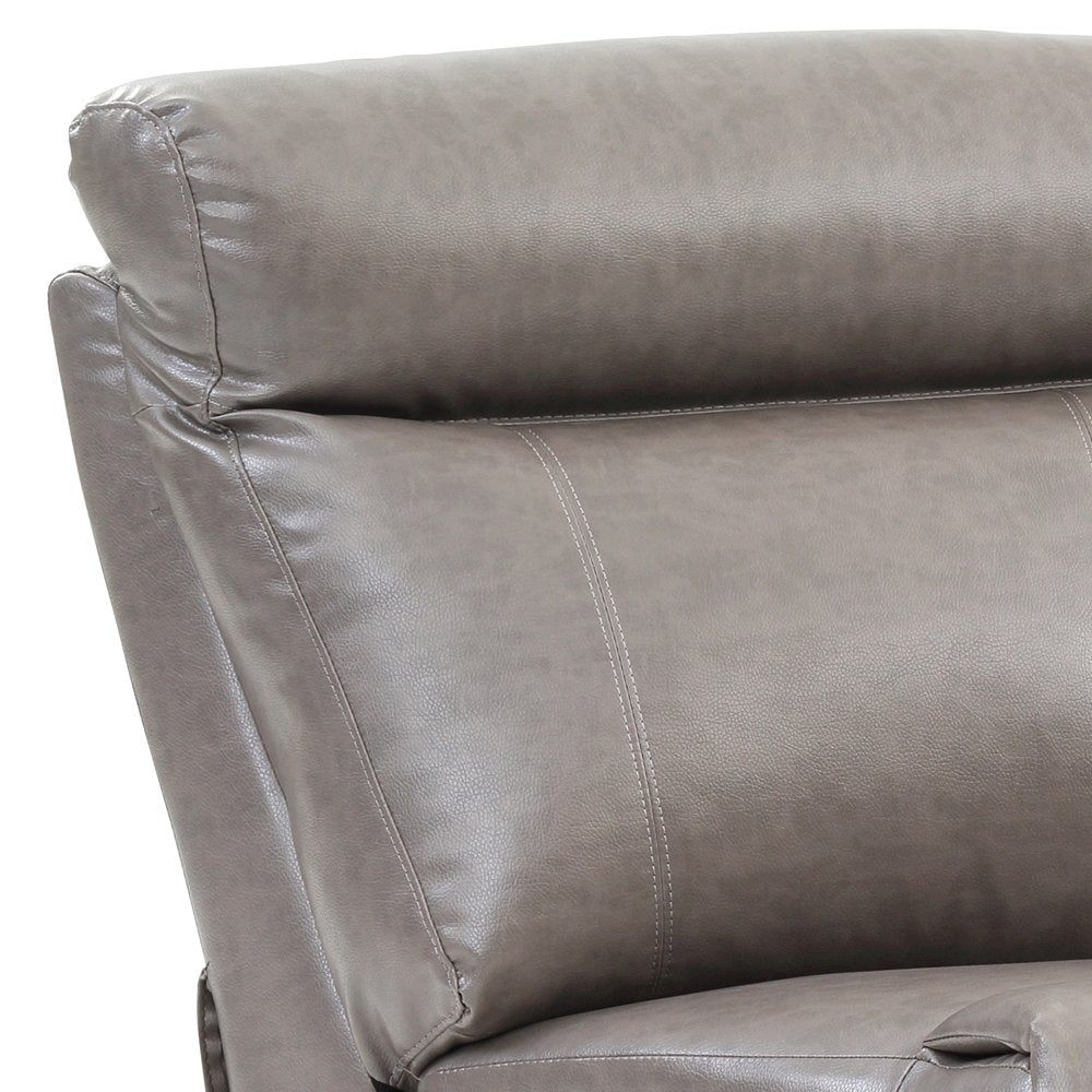 Glory Furniture Ward Sofa in Gray Color