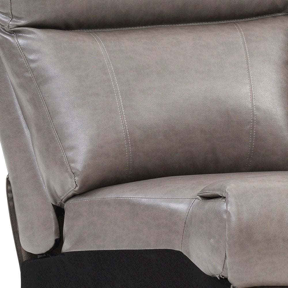 Glory Furniture Ward Sofa in Gray Color