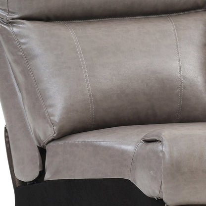 Glory Furniture Ward Sofa in Gray Color