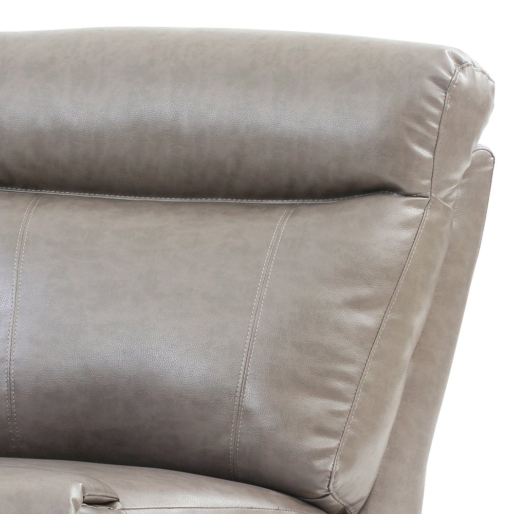 Glory Furniture Ward Sofa in Gray Color