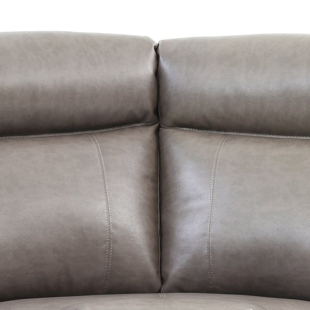 Glory Furniture Ward Sofa in Gray Color