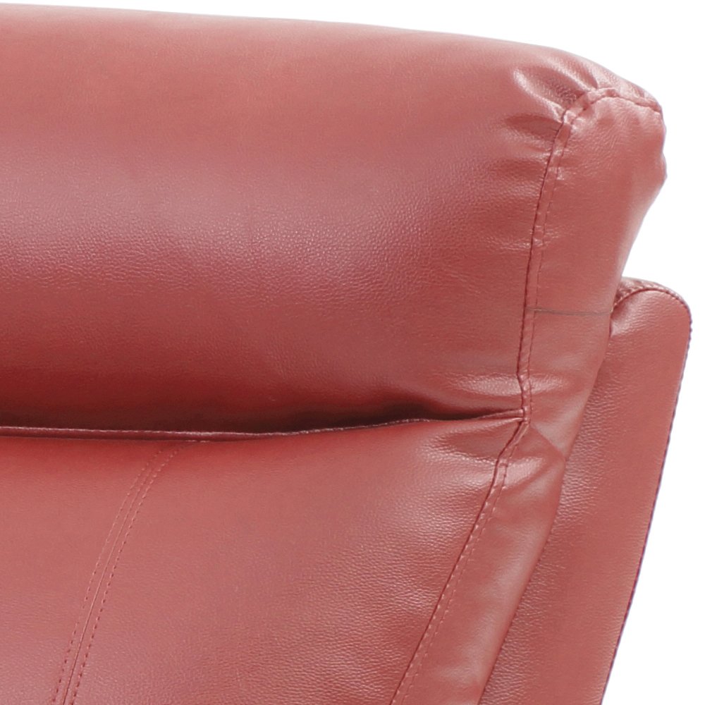 Glory Furniture Ward Sofa in Red Color