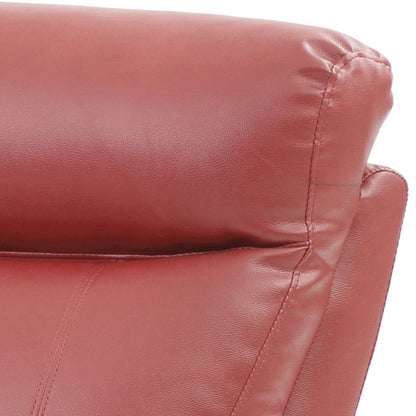 Glory Furniture Ward Sofa in Red Color