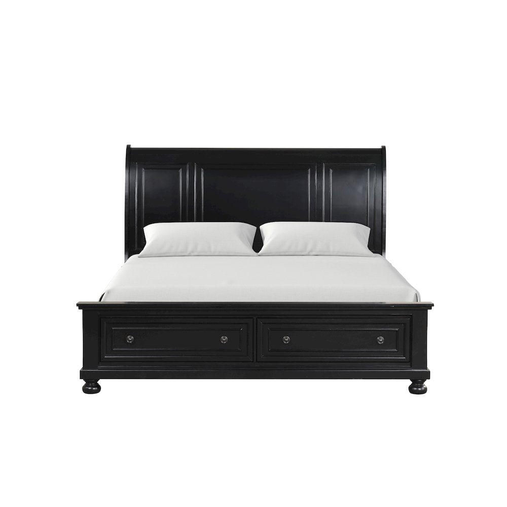 Glory Furniture Meade King Bed in Black Color