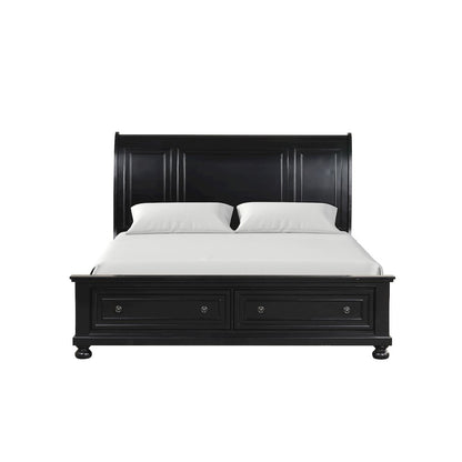 Glory Furniture Meade King Bed in Black Color