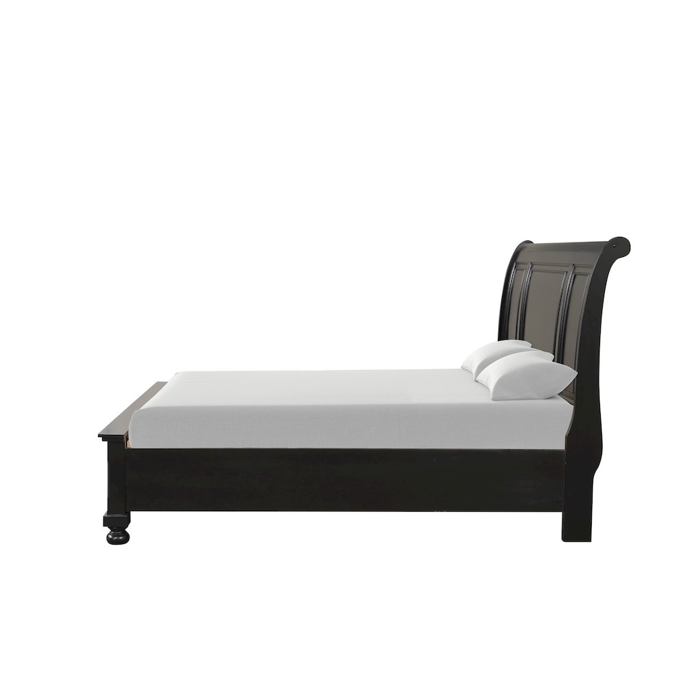 Glory Furniture Meade King Bed in Black Color
