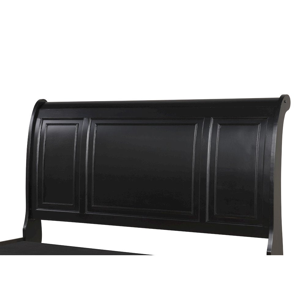 Glory Furniture Meade King Bed in Black Color