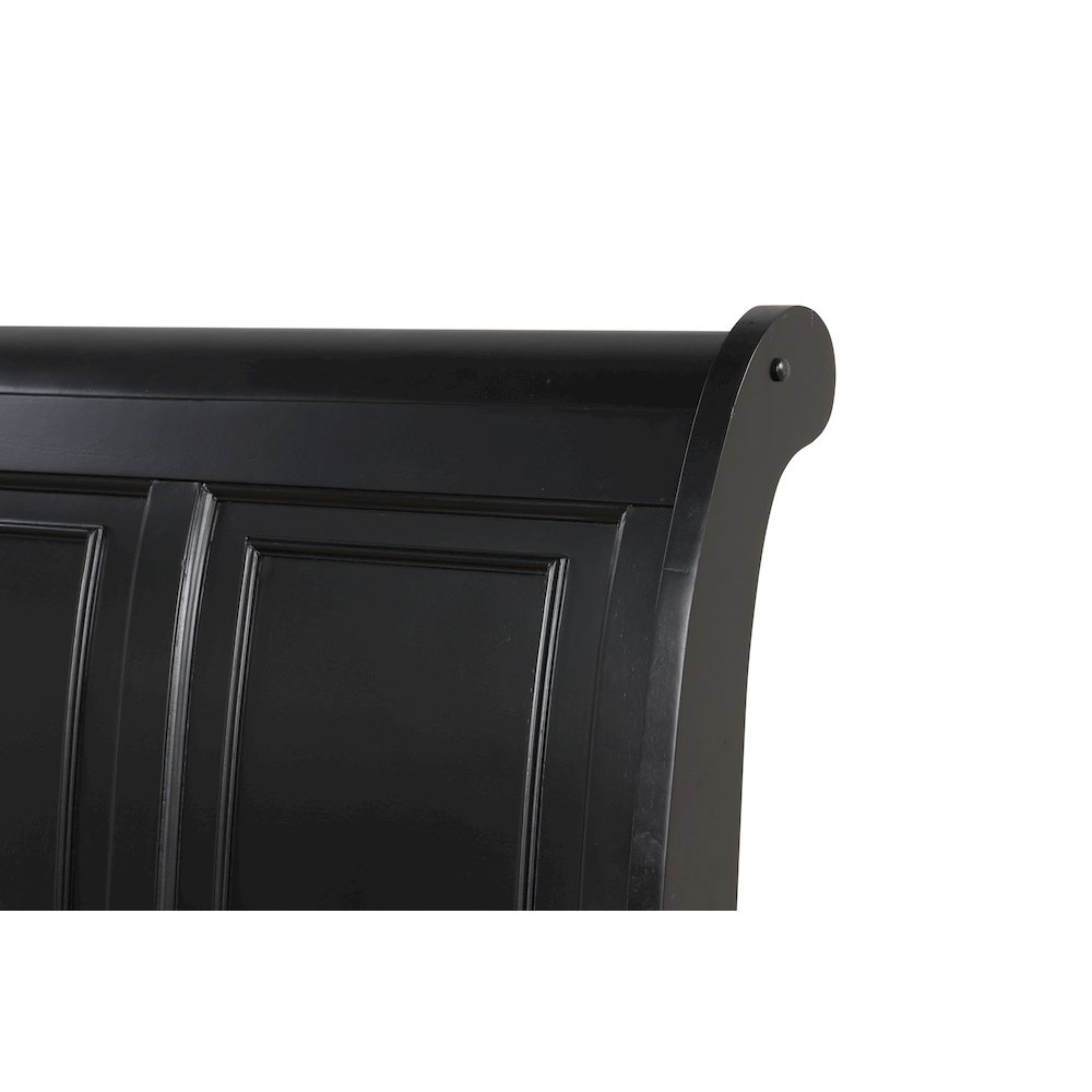 Glory Furniture Meade King Bed in Black Color