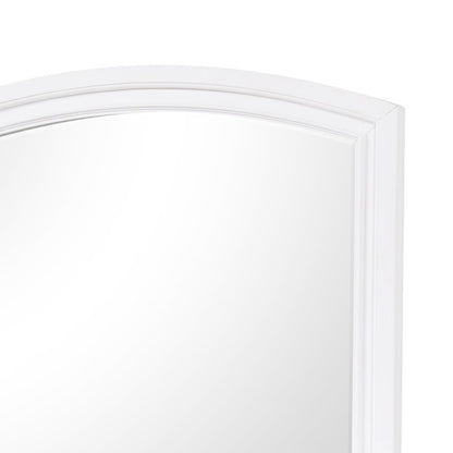 Glory Furniture Meade Mirror in White Color