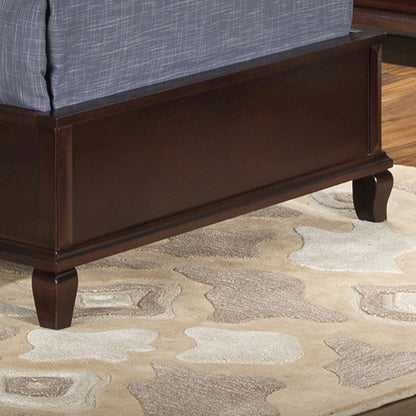 Glory Furniture Triton Twin Bed in Cappuccino Color