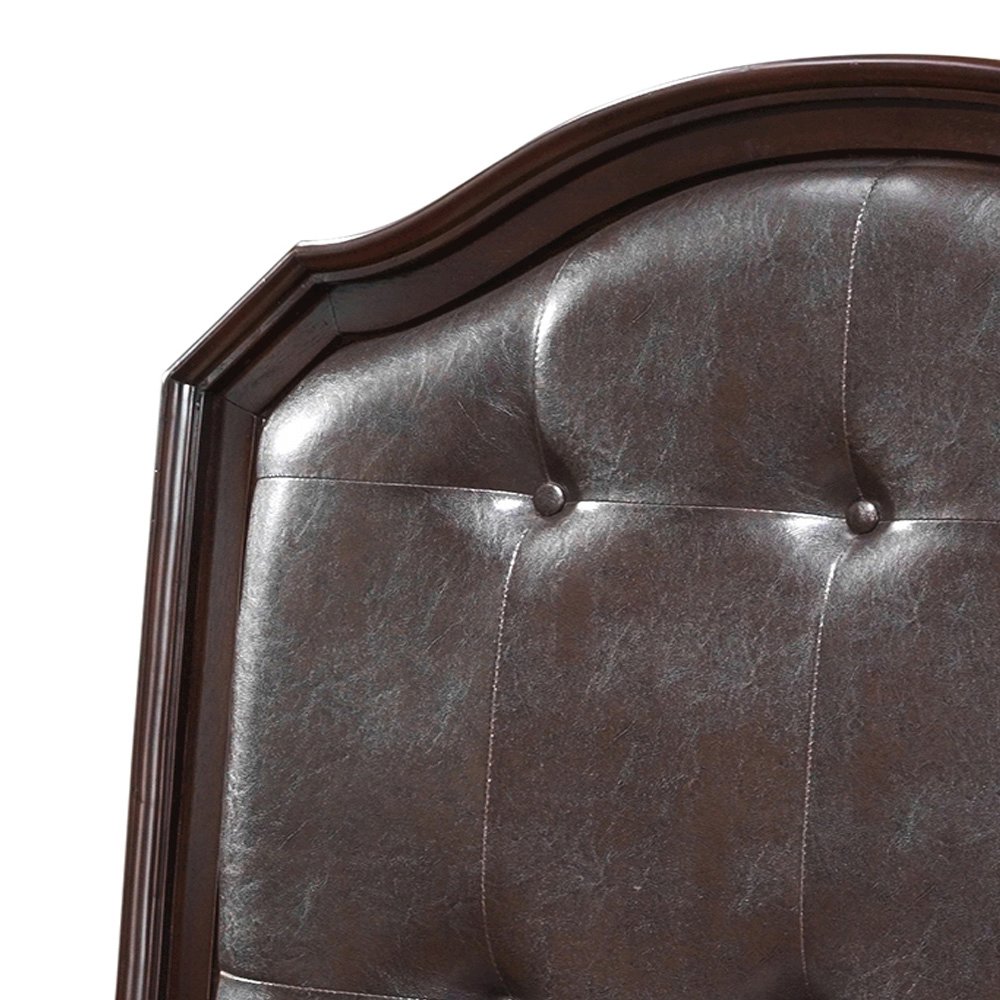 Glory Furniture Triton Twin Bed in Cappuccino Color