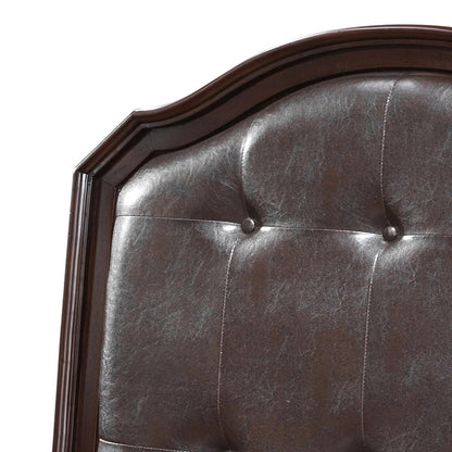 Glory Furniture Triton Twin Bed in Cappuccino Color