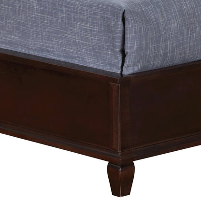 Glory Furniture Triton Twin Bed in Cappuccino Color