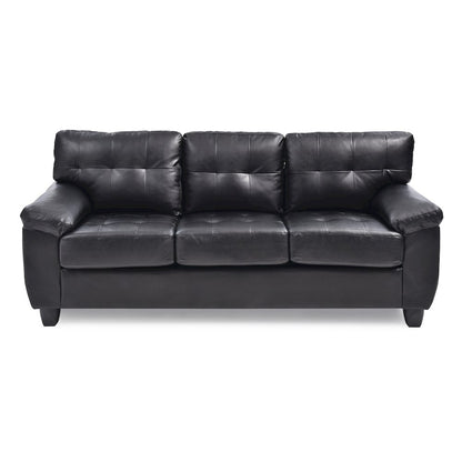 Glory Furniture Gallant Sofa in Black Color