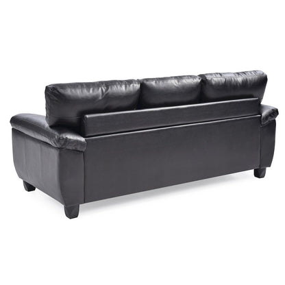 Glory Furniture Gallant Sofa in Black Color