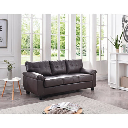 Glory Furniture Gallant Sofa in Cappuccino Color