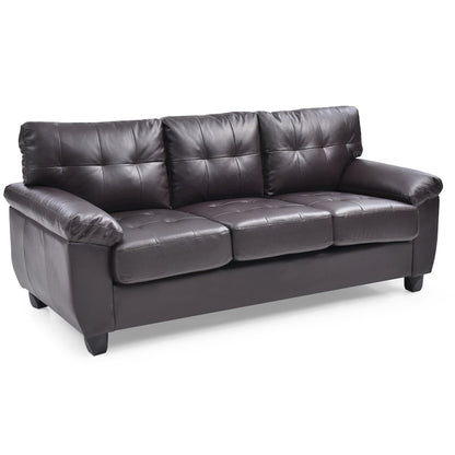 Glory Furniture Gallant Sofa in Cappuccino Color